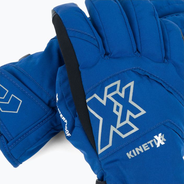 KinetiXx детски ски ръкавици Barny Ski Alpin сини 7020-600-04 4