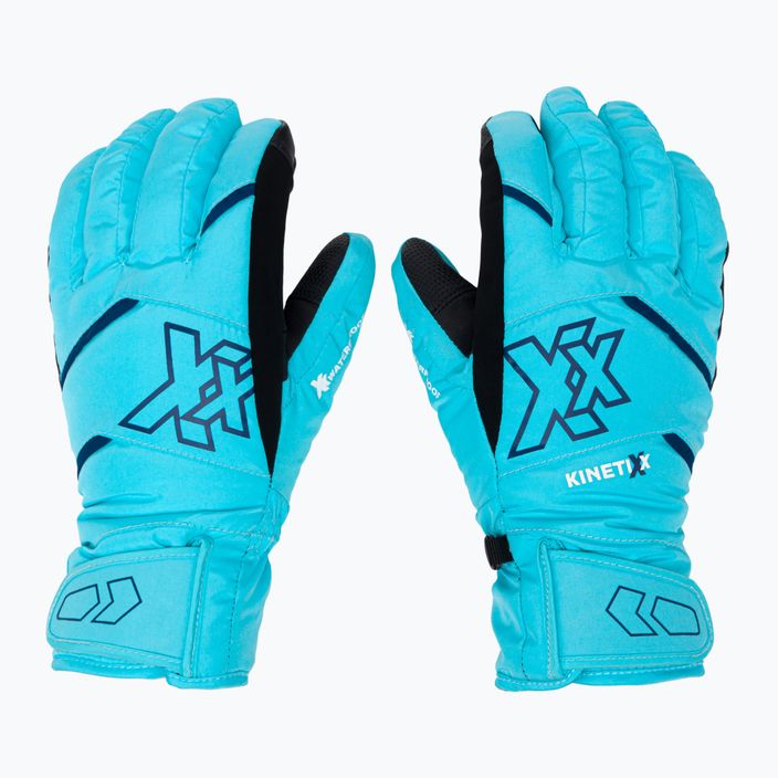 KinetiXx детски ски ръкавици Barny Ski Alpin сини 7020-600-11 2