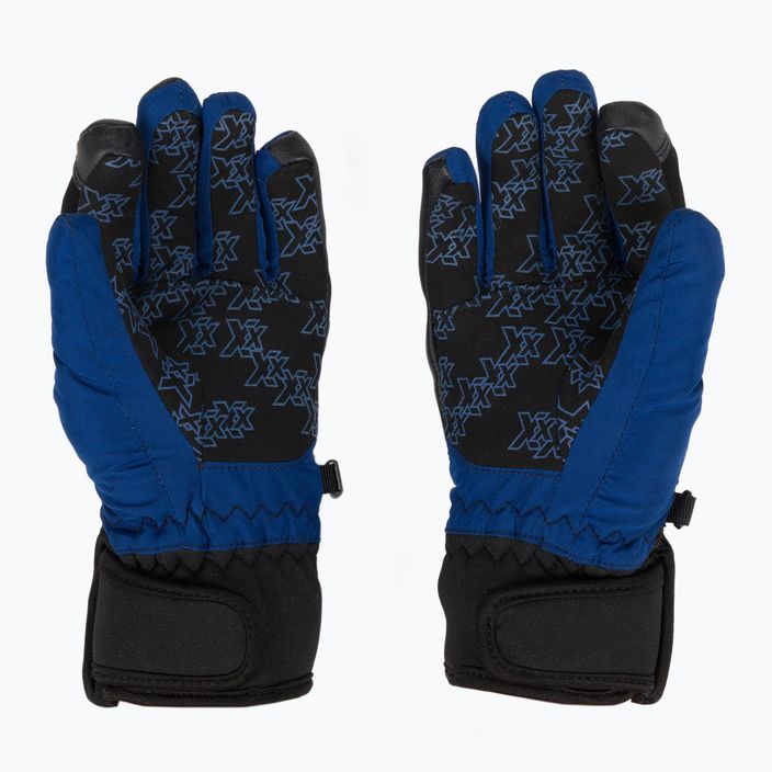 KinetiXx Billy Ski Alpin детски ски ръкавици сини/черни 7020-601-04 2