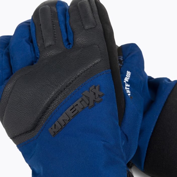 KinetiXx Billy Ski Alpin детски ски ръкавици сини/черни 7020-601-04 4
