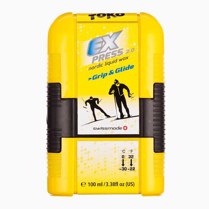 TOKO Express Grip & Glide Pocket ски лубрикант 100ml 5509265