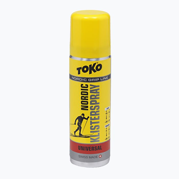 TOKO Nordic Klister Spray Universal 70ml 5508796 грес за ски бягане