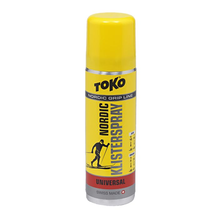 TOKO Nordic Klister Spray Universal 70ml 5508796 грес за ски бягане 2