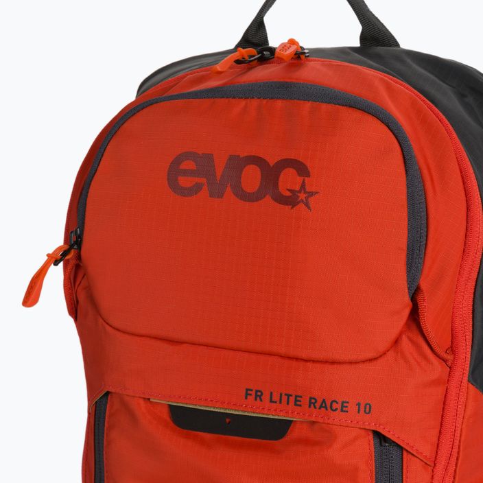 Велосипедна раница EVOC FR Lite Race 10 л оранжева 100115125 5