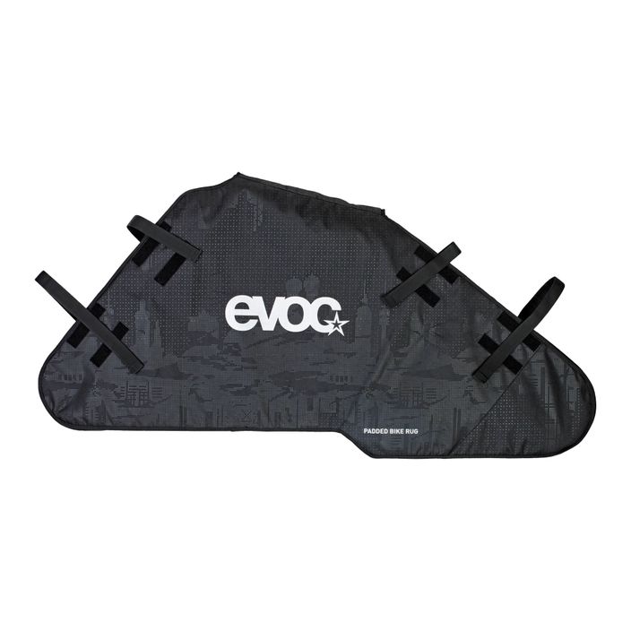 EVOC Подплатена постелка за велосипед черна 100524100 2