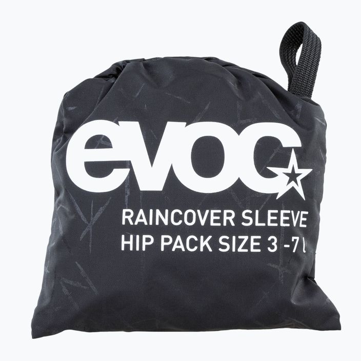 EVOC Raincover Sleeve Hip Pack black 601012100 2