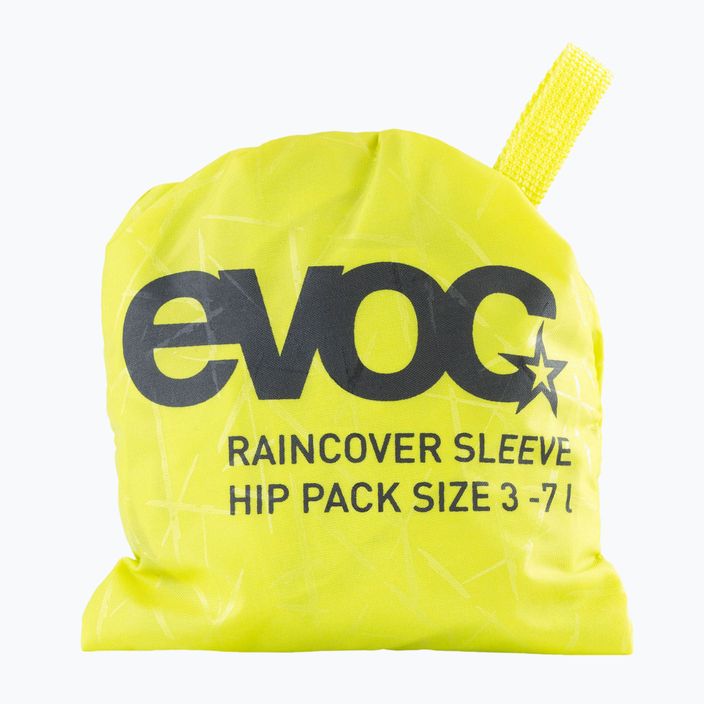 EVOC Raincover Sleeve Hip Pack Yellow 601012404 2