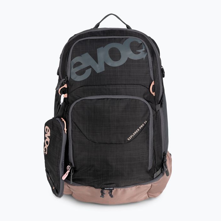 EVOC Explorer Pro 26 л раница за велосипед сива 100211130