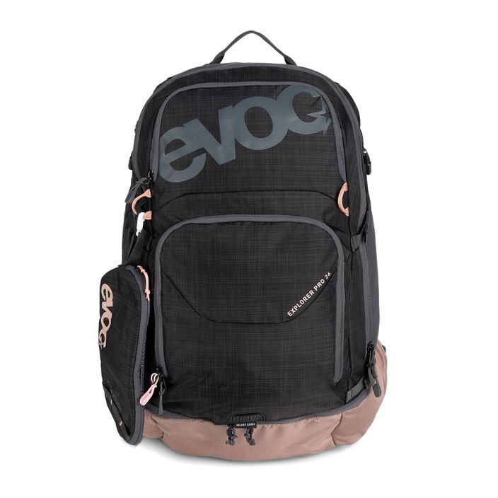 EVOC Explorer Pro 26 л раница за велосипед сива 100211130 5