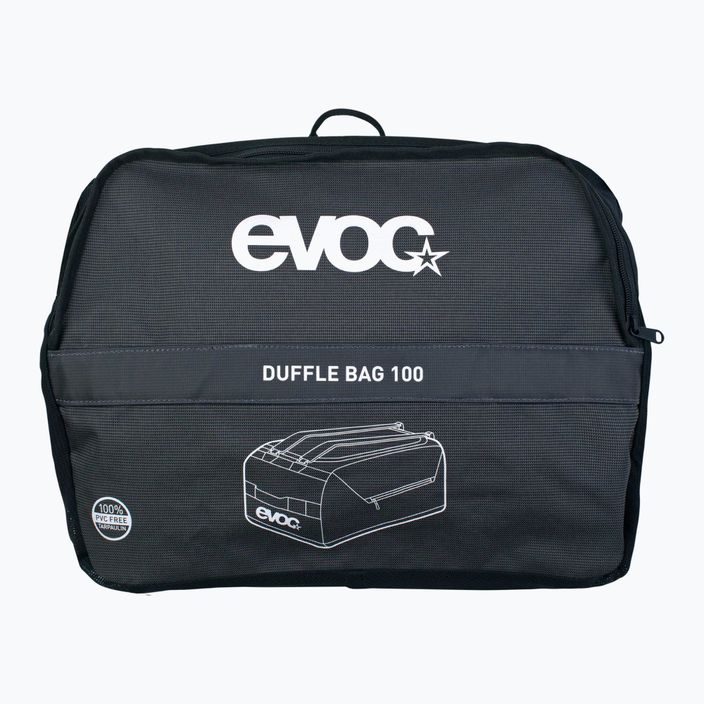 Непромокаема чанта EVOC Duffle 100 тъмно сива 401219123 2