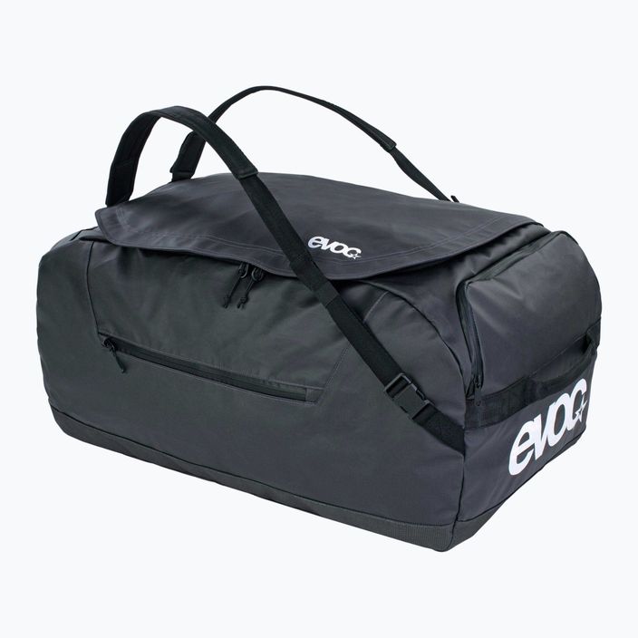 Непромокаема чанта EVOC Duffle 100 тъмно сива 401219123 6