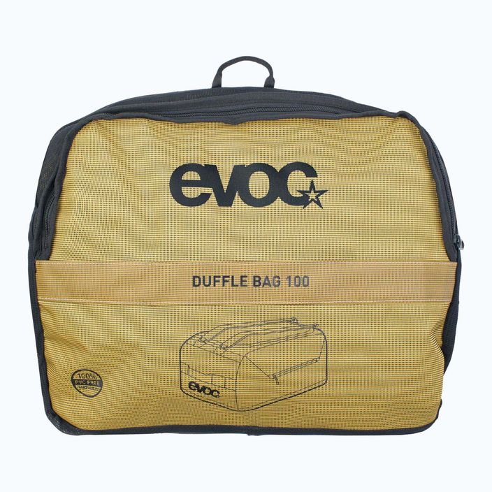 Непромокаема чанта EVOC Duffle 100 yellow 401219610 2