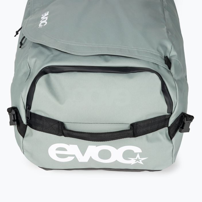 Водоустойчива чанта EVOC Duffle 60 сива 401220107 3