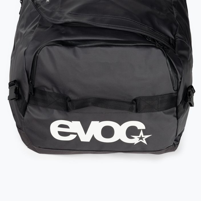 Непромокаема чанта EVOC Duffle 60 тъмно сива 401220123 4