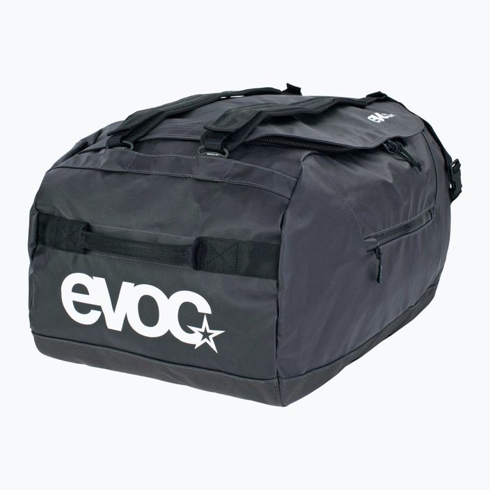 Непромокаема чанта EVOC Duffle 60 тъмно сива 401220123 9