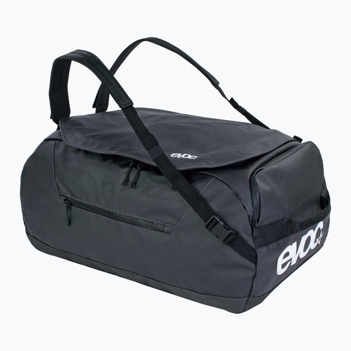 Непромокаема чанта EVOC Duffle 60 тъмно сива 401220123 11
