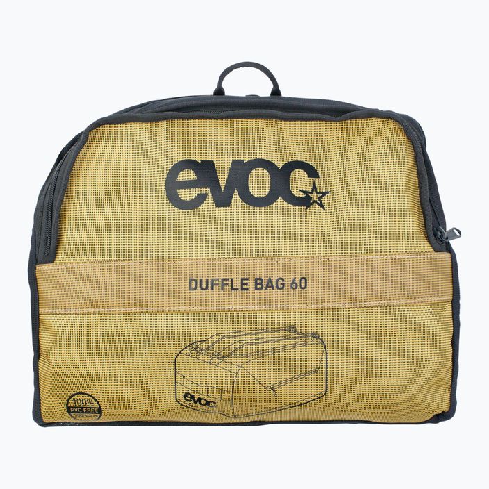 Непромокаема чанта EVOC Duffle 60 yellow 401220610 8
