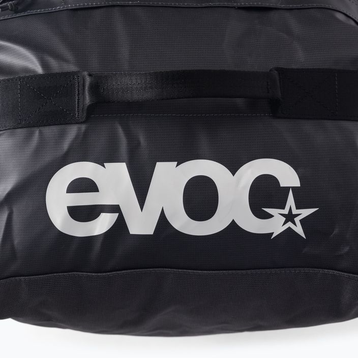Непромокаема чанта EVOC Duffle 40 тъмно сива 401221123 4