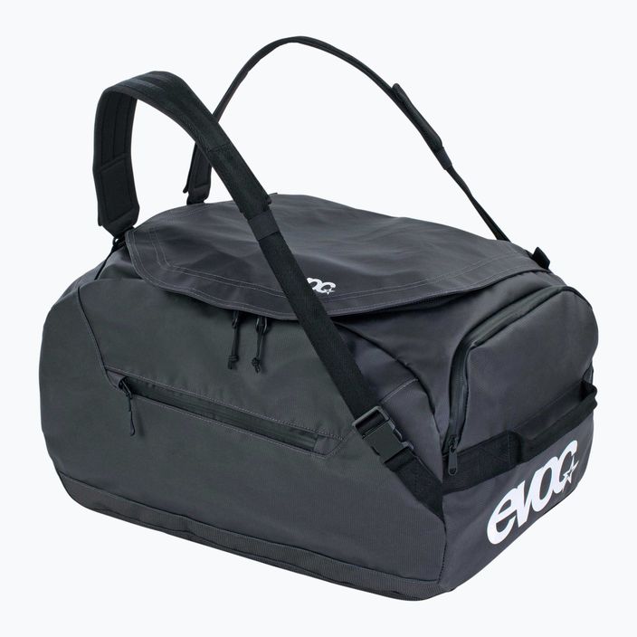 Непромокаема чанта EVOC Duffle 40 тъмно сива 401221123 12