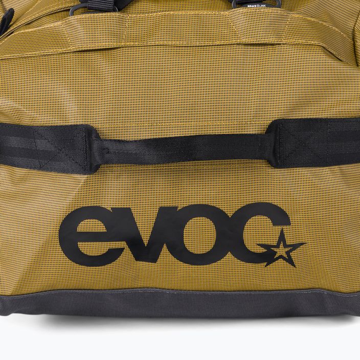 Непромокаема чанта EVOC Duffle 40 yellow 401221610 4