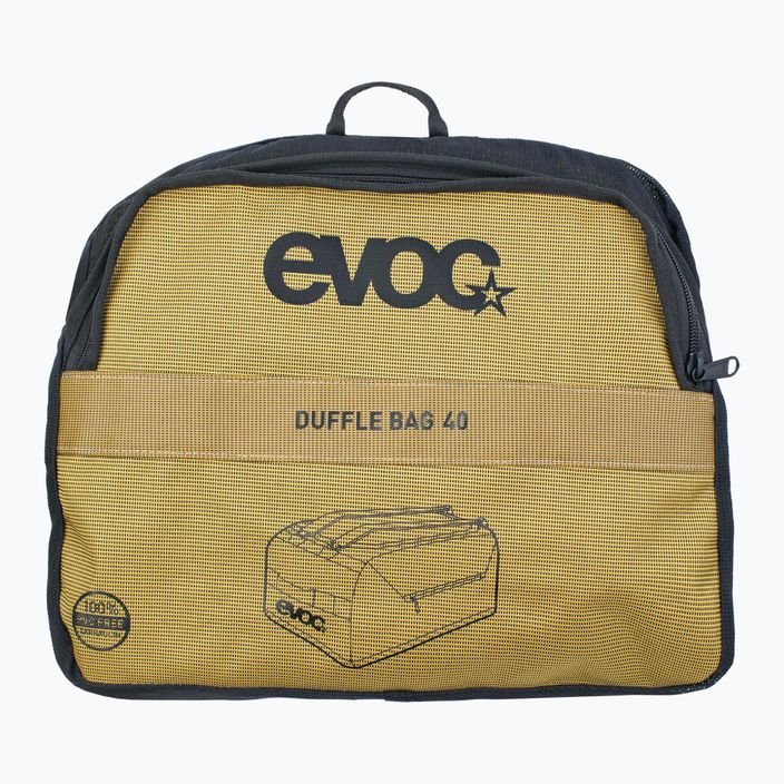 Непромокаема чанта EVOC Duffle 40 yellow 401221610 7