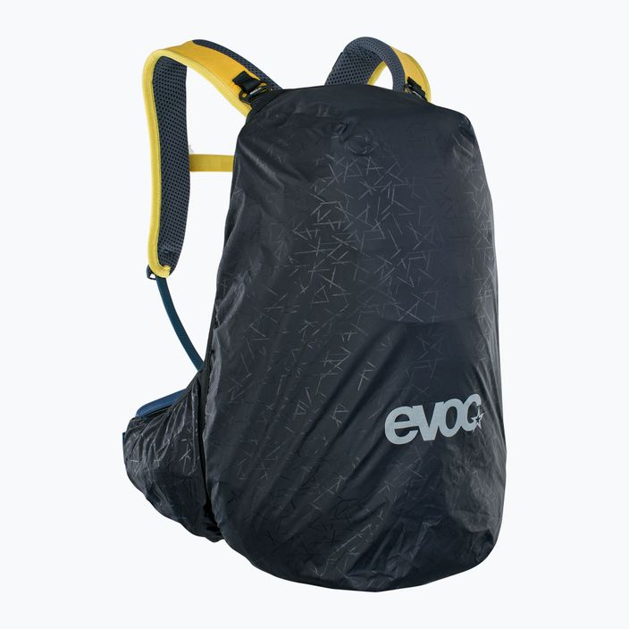 EVOC Trail Pro 16 л раница за велосипед от къри/деним 10