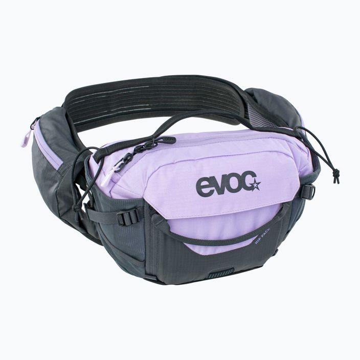 EVOC Hip Pack Pro 3l сиво-лилав велосипеден бъбрек с резервоар 102504901 6