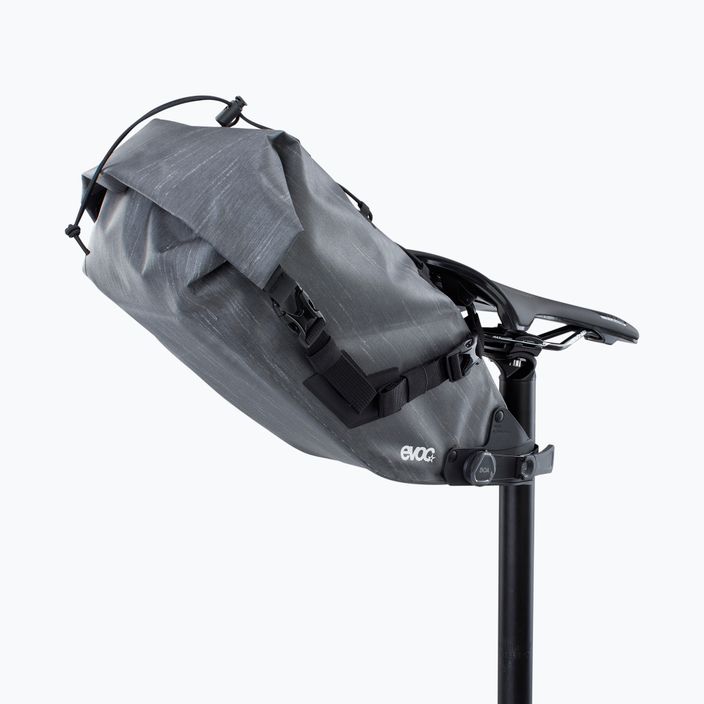 Чанта за седалка на велосипед EVOC Seat Pack Boa WP 6 l Carbon Grey 100610121 4