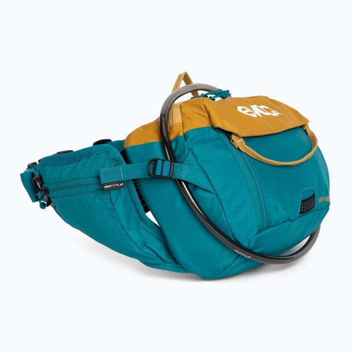EVOC Hip Pack 3 литра синя/жълта чанта за велосипед 102506616 2