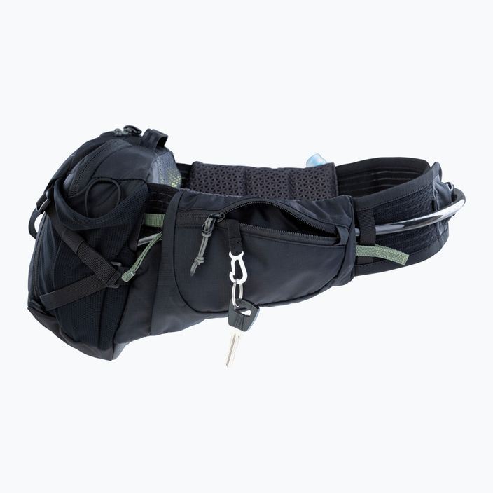 EVOC Hip Pack Pro 3 л велосипеден бъбрек с 1,5 л резервоар черен 3