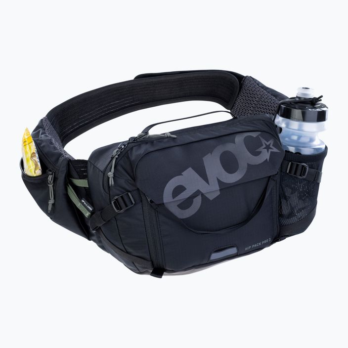 EVOC Hip Pack Pro 3 л велосипеден бъбрек с 1,5 л резервоар черен 7