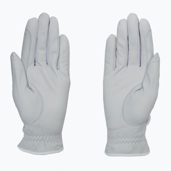 HaukeSchmidt ръкавици за езда Arabella бели 0111-200-01 2
