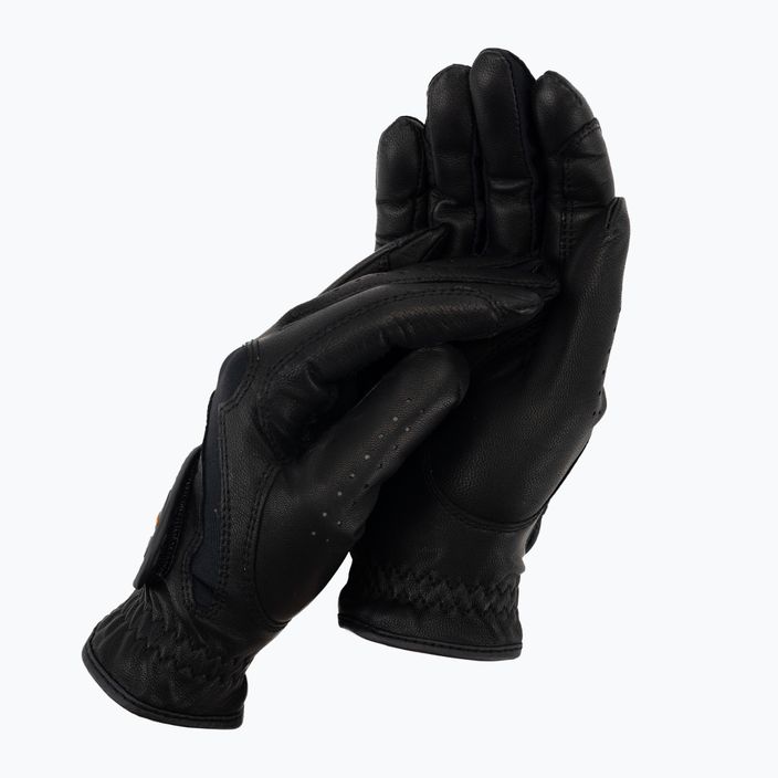 HaukeSchmidt ръкавици за езда Arabella черни 0111-200-03