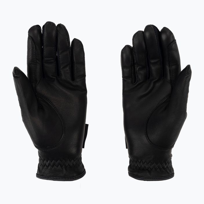 HaukeSchmidt ръкавици за езда Arabella черни 0111-200-03 2