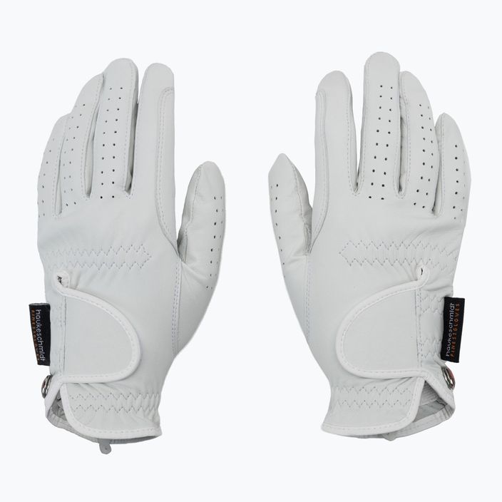 Ръкавици за езда HaukeSchmidt Galaxy white 0111-204-01 3
