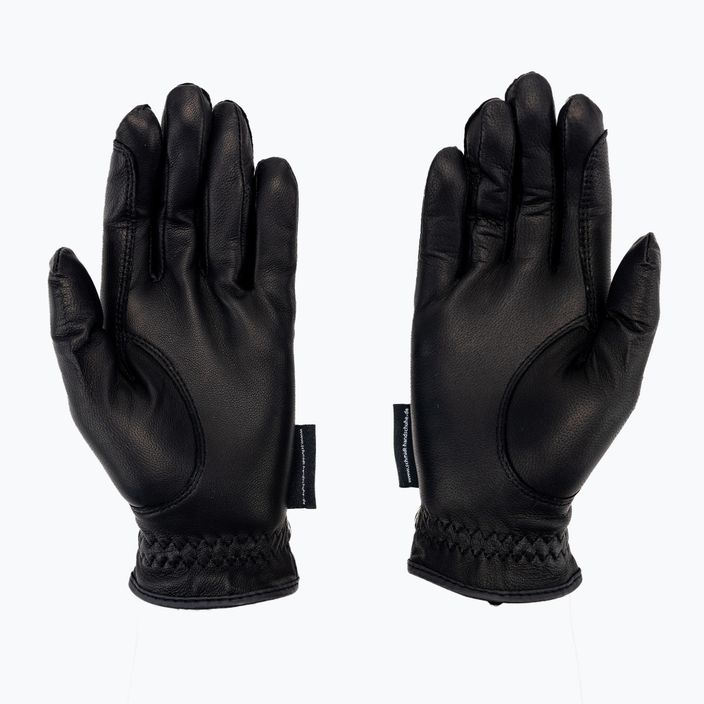 Ръкавици за езда HaukeSchmidt Galaxy black 0111-204-03 2