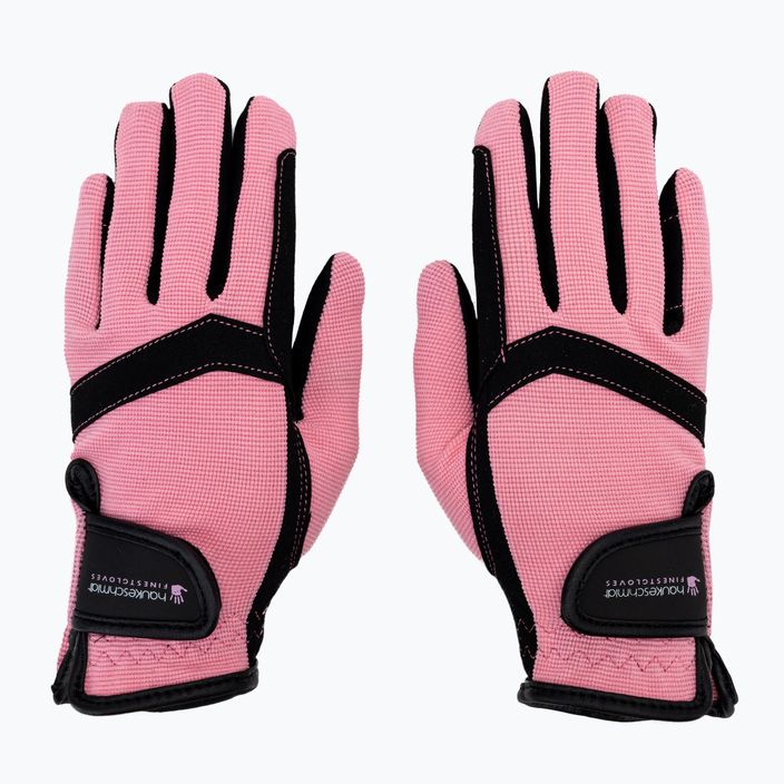 Детски ръкавици за езда HaukeSchmidt Tiffy розови 0111-313-27 3