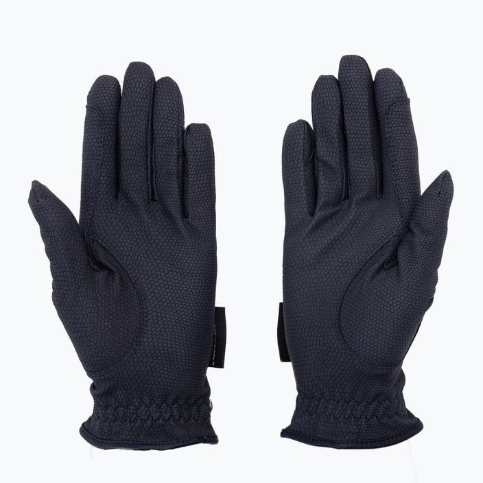 HaukeSchmidt A Touch of Class тъмно сини ръкавици за езда 0111-300-36 2