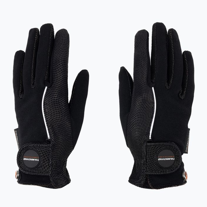 HaukeSchmidt Forever ръкавици за езда черни 0111-400-03 3