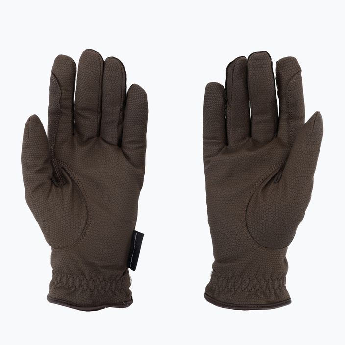 HaukeSchmidt ръкавици за езда Nordic dream кафяви 0113-301 2