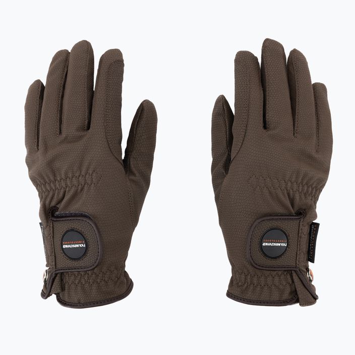 HaukeSchmidt ръкавици за езда Nordic dream кафяви 0113-301 3