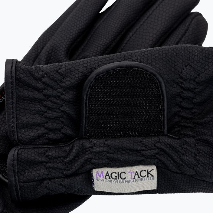HaukeSchmidt A Touch of Magic ръкавици за езда черни 0111-301-03 4