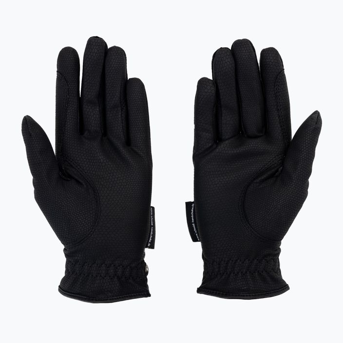 HaukeSchmidt ръкавици за езда A Touch of Class черни 0111-300-03 2