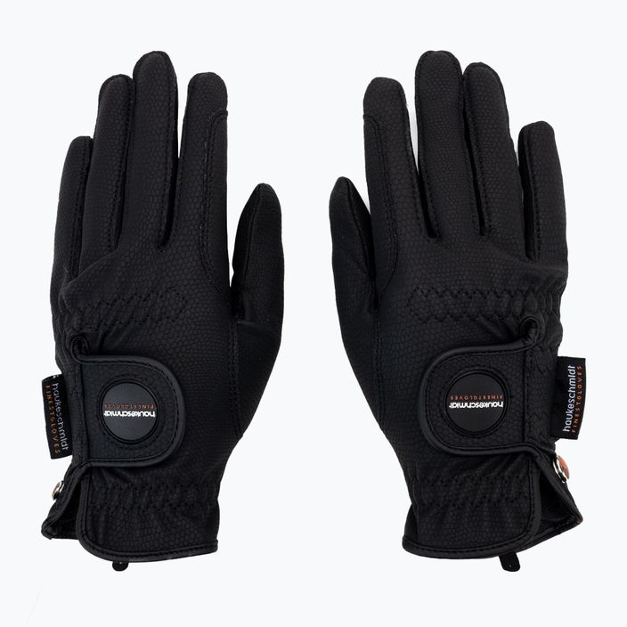 HaukeSchmidt ръкавици за езда A Touch of Class черни 0111-300-03 3