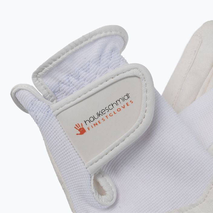Детски ръкавици за езда HaukeSchmidt Tiffy бели 0111-313-01 4