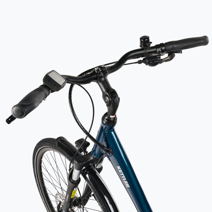 Електрически велосипед Kettler Traveller E-Silver 8 500 W, син KB147-ICKW50_500 4