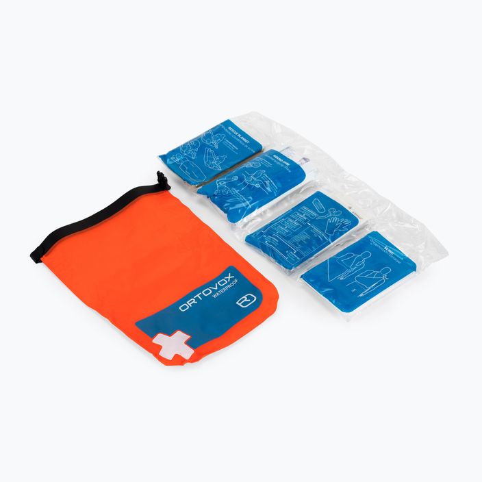 Туристическа аптечка Ortovox First Aid Waterproof orange 2340000001 2