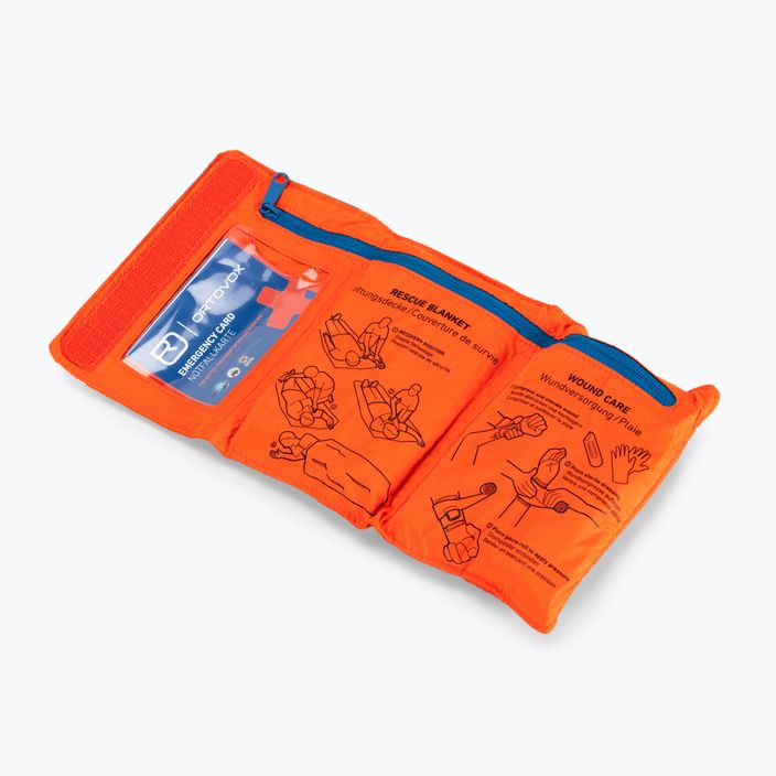 Туристическа аптечка Ortovox First Aid Roll Doc Mini orange 2330300001 2