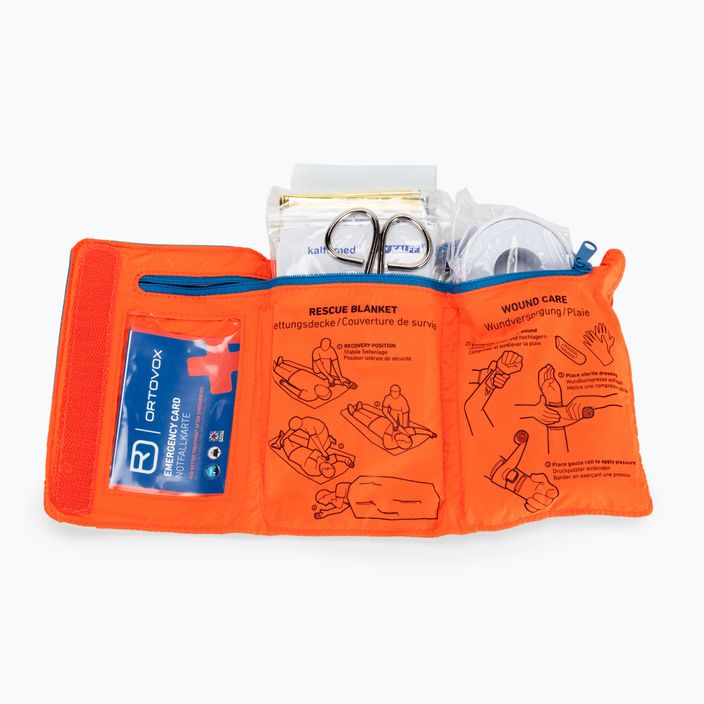Туристическа аптечка Ortovox First Aid Roll Doc Mini orange 2330300001 3
