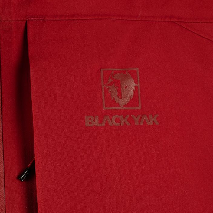 Мъжко дъждобранно яке BLACKYAK Brangus червено 1810062H3 3
